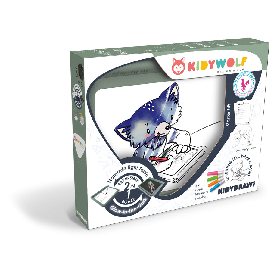 Kidywolf Kidydraw Pro Light Tablet