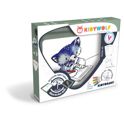 Kidywolf Kidydraw Pro Light Tablet