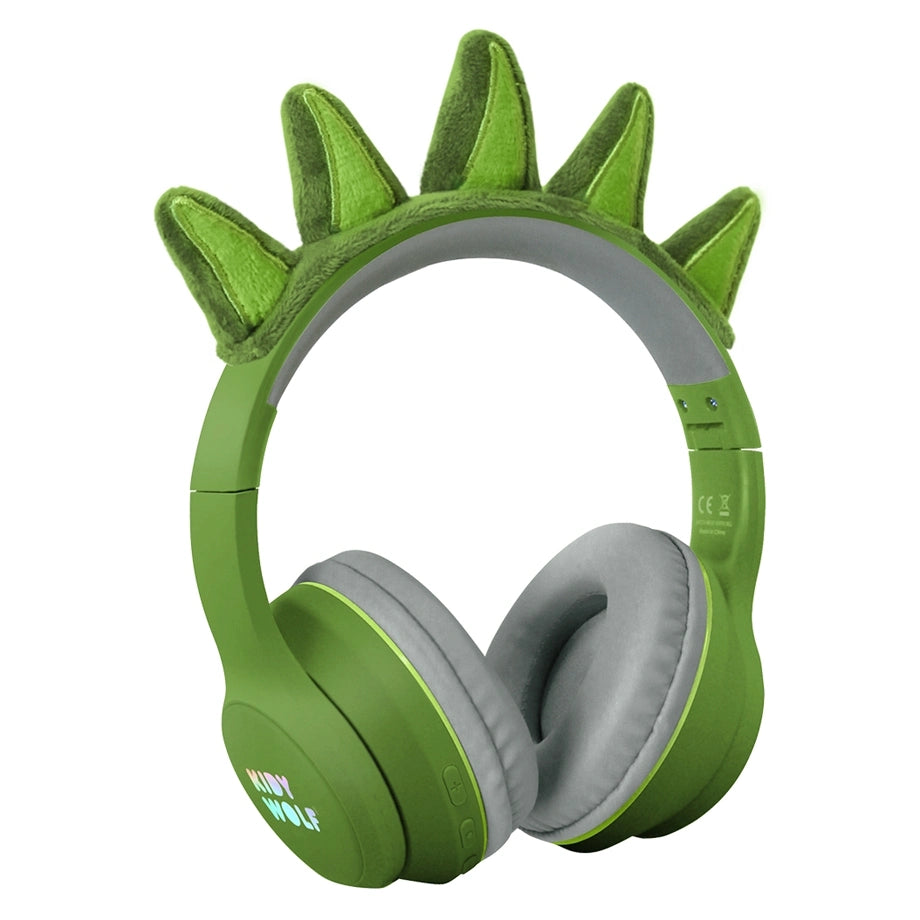 Kidywolf Kidyears Animal Headphones (Dino)