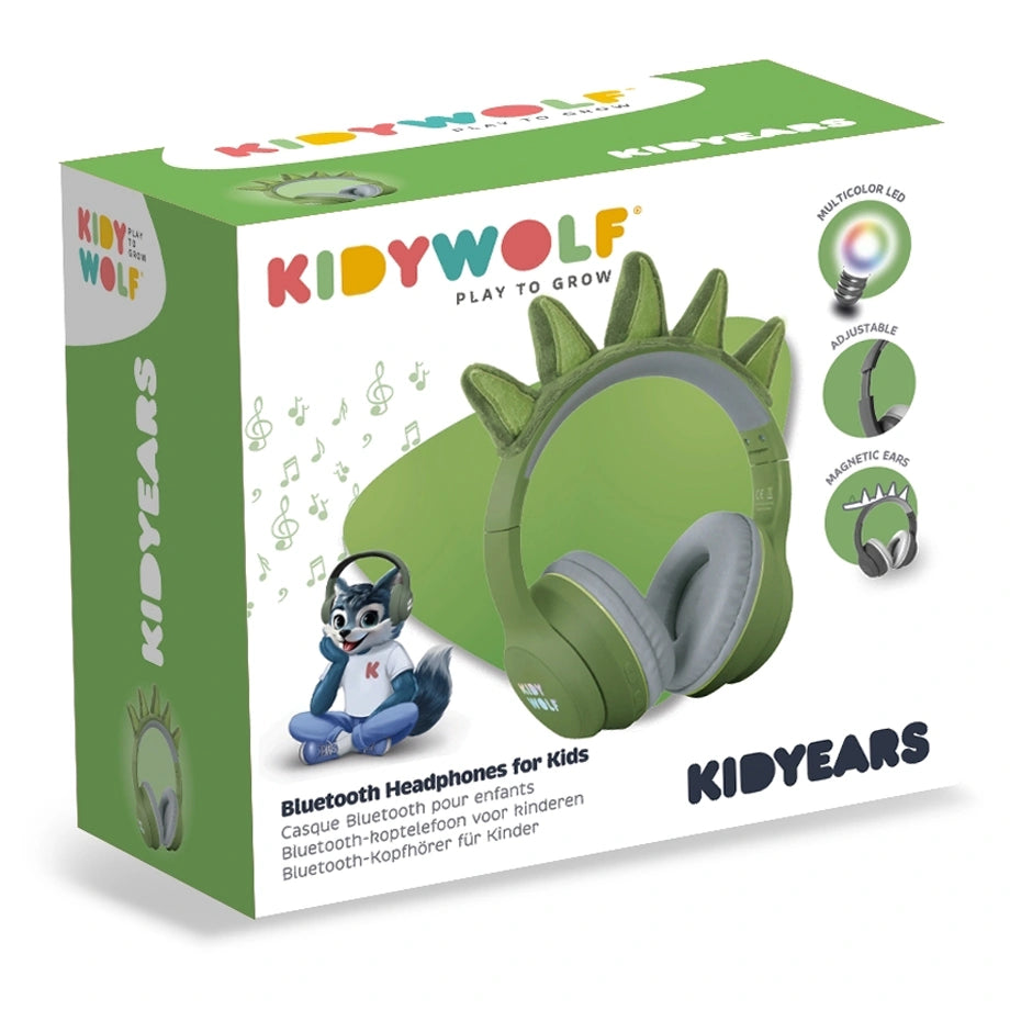 Kidywolf Kidyears Animal Headphones (Dino)