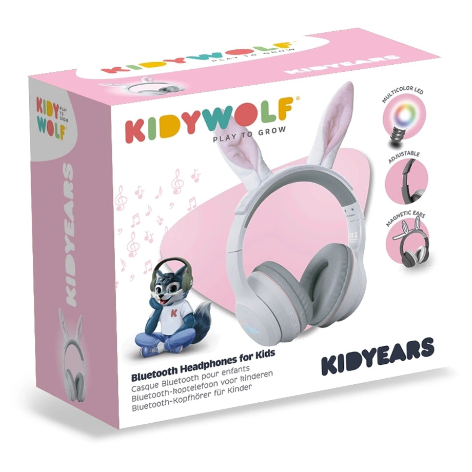 Kidywolf Kidyears Animal Headphones (Rabbit)