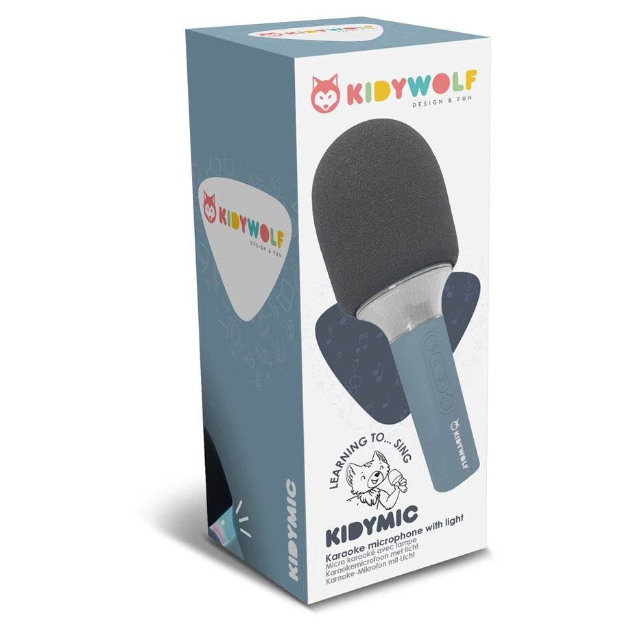 Kidywolf KIDYMIC Karaoke Microphone (Blue)