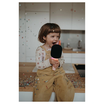 Kidywolf KIDYMIC Karaoke Microphone (Pink)