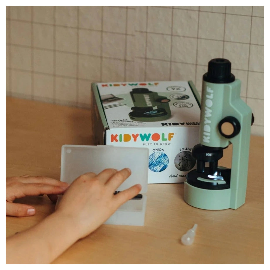 Kidywolf Kidymicroscope Portable Microscope (Green)