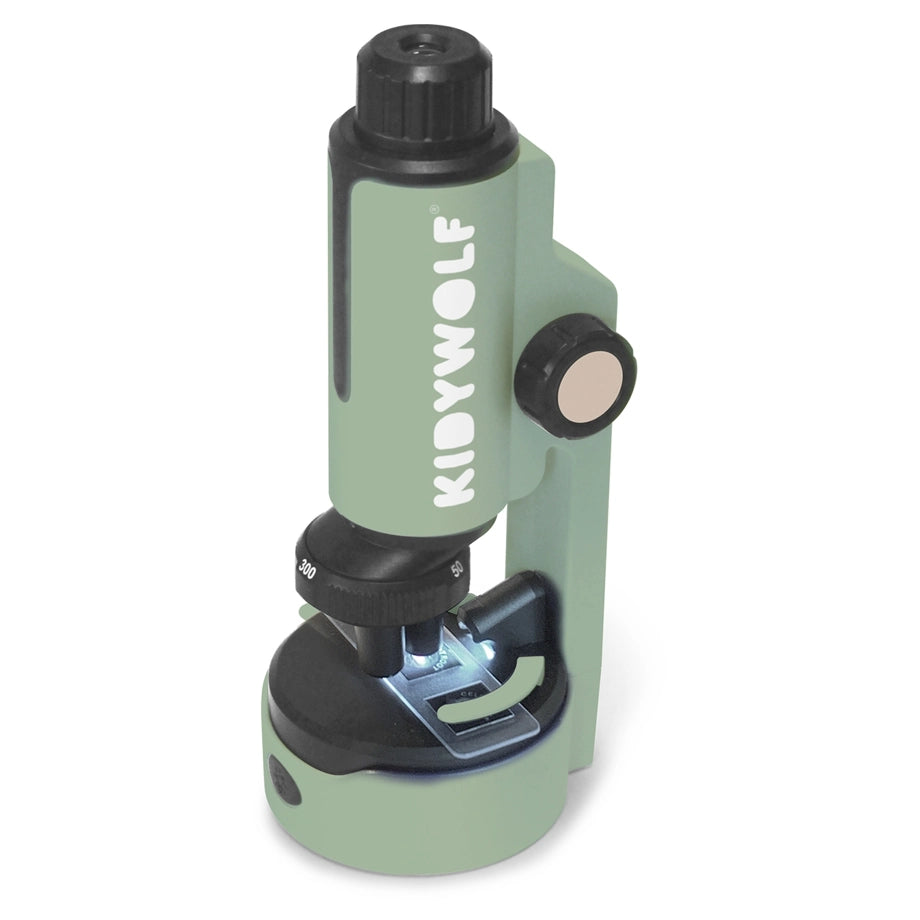Kidywolf Kidymicroscope Portable Microscope (Green)
