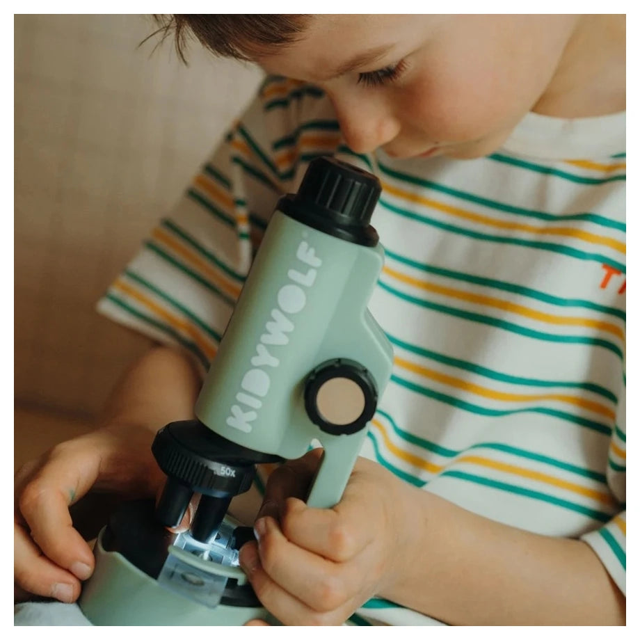 Kidywolf Kidymicroscope Portable Microscope (Green)