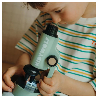 Kidywolf Kidymicroscope Portable Microscope (Green)