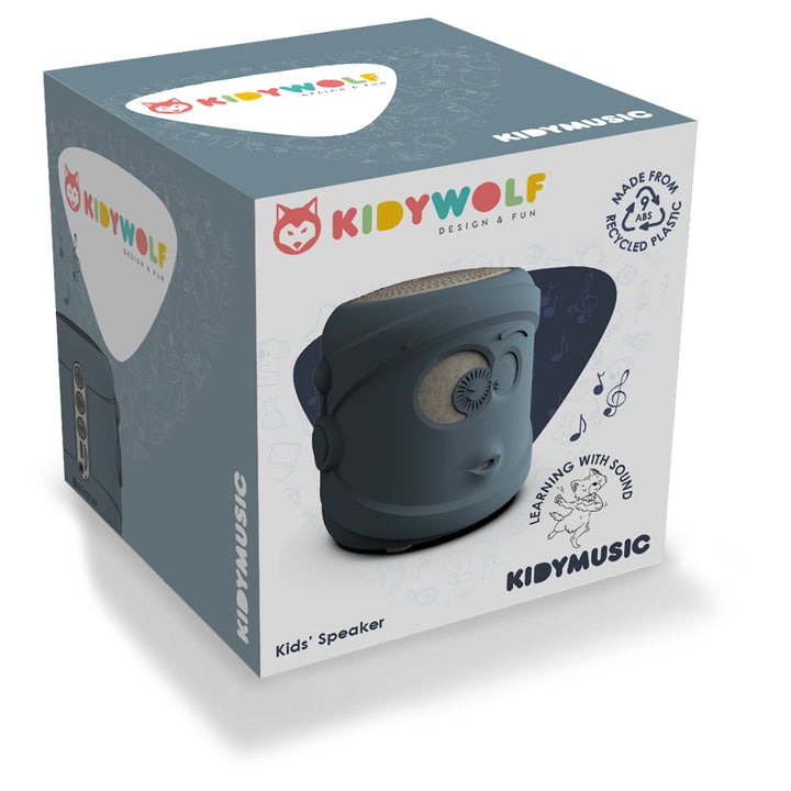 Kidywolf Kidymusic Nova Portable Speaker