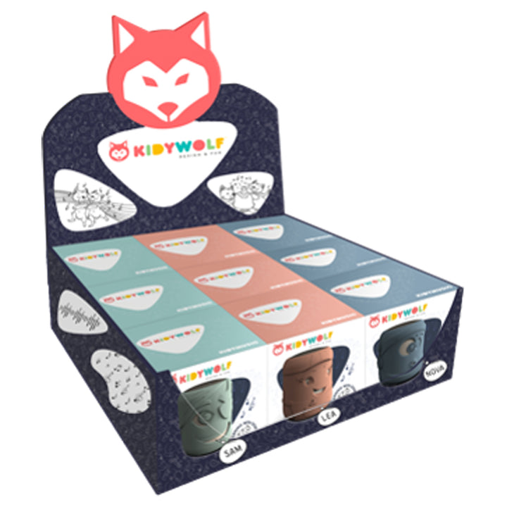 Kidywolf Kidymusic Nova Portable Speaker