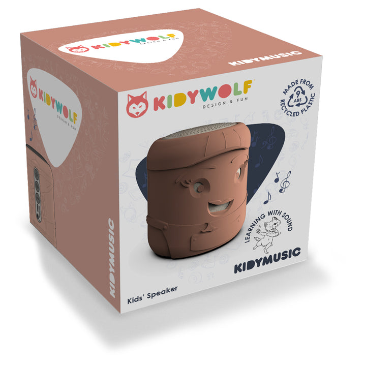 Kidywolf Kidymusic Lea Portable Speaker