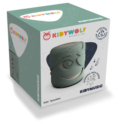 Kidywolf Kidymusic Sam Portable Speaker