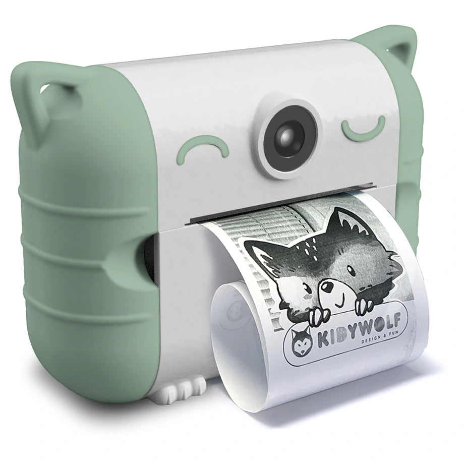 Kidywolf Kidyprint Thermal Printing Camera