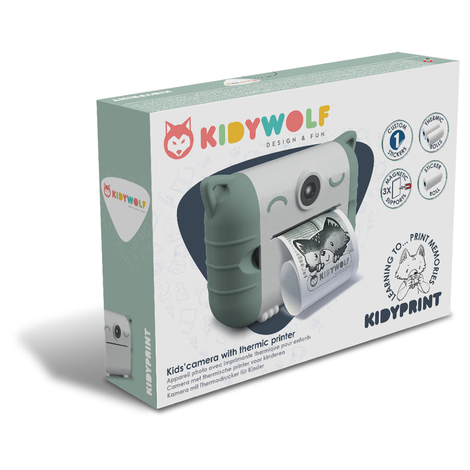 Kidywolf Kidyprint Thermal Printing Camera