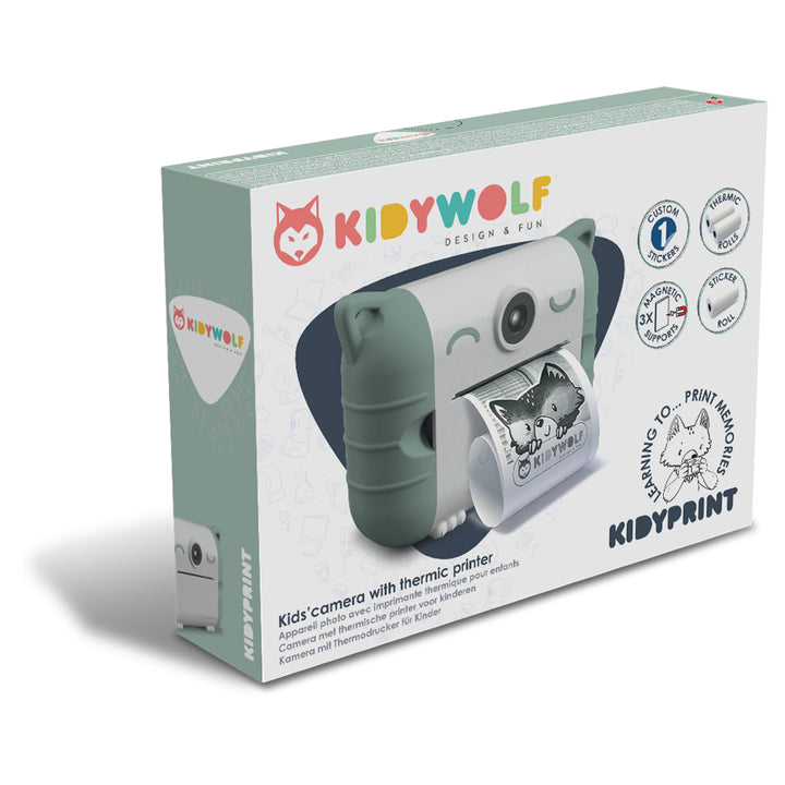 Kidywolf Kidyprint Thermal Printing Camera
