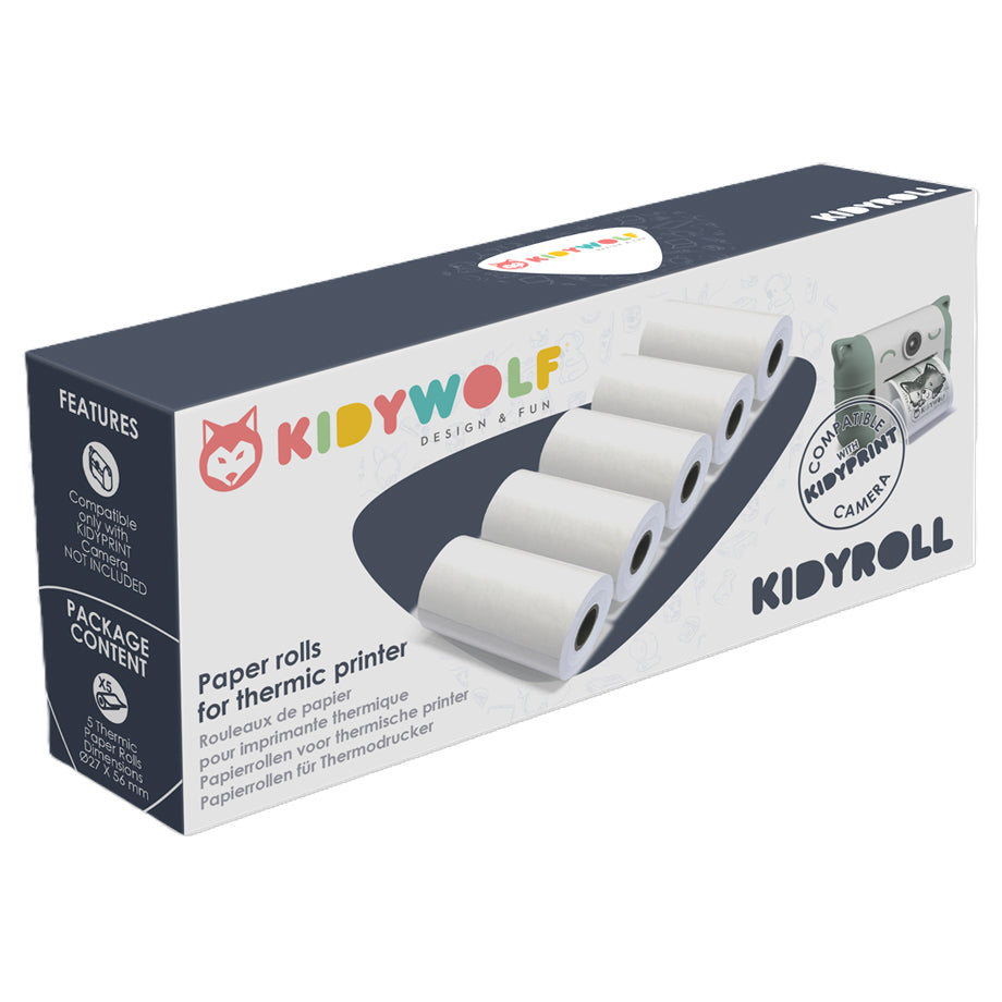 Kidywolf Kidyroll Thermal Photo Paper (Classic)