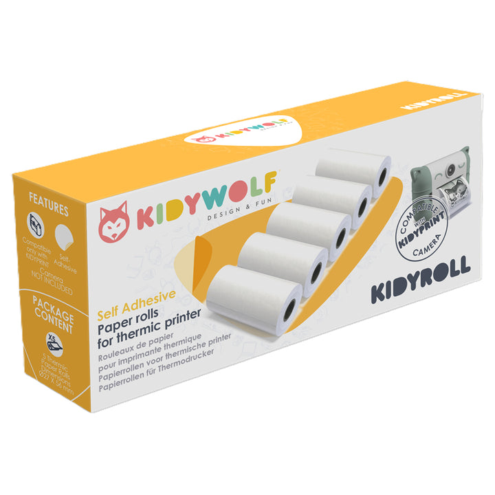 Kidywolf Kidyroll Thermal Photo Paper (Self-Adhesive)