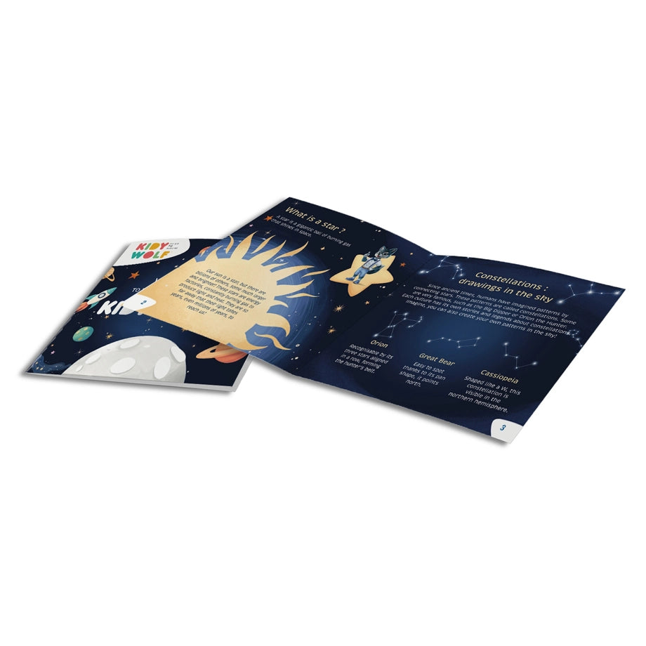 KIDYWOLF KidyStar Image Projector (Galaxies)