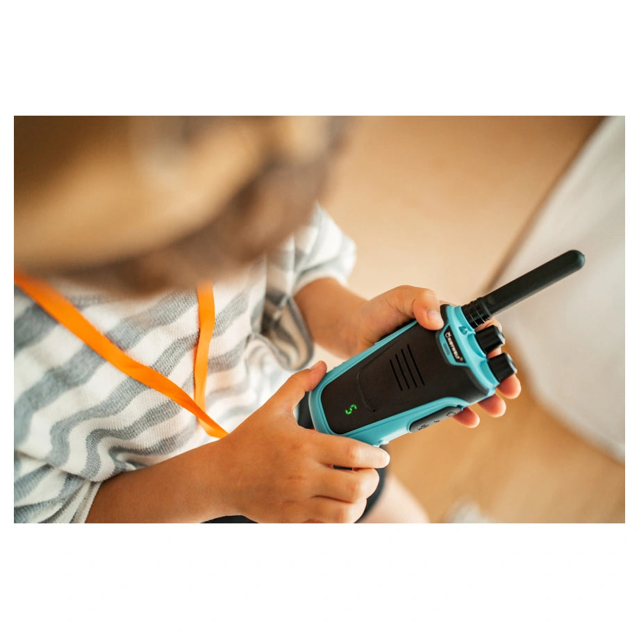 Kidywolf Kidytalk Walkie Talkie (Nude/Cyan)