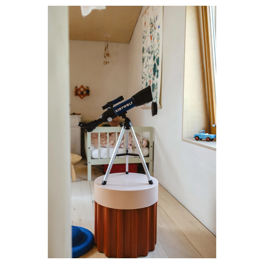 Kidywolf Kidytelescope Telescope for Kids (Blue)