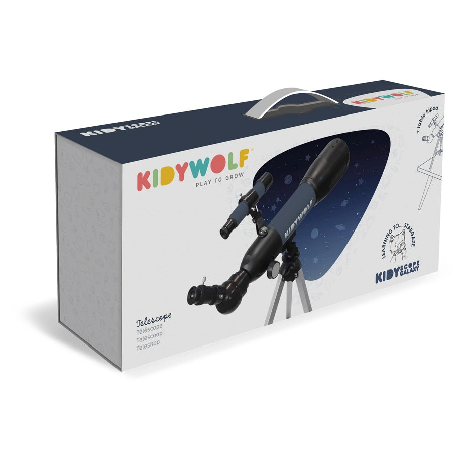Kidywolf Kidytelescope Telescope for Kids (Blue)