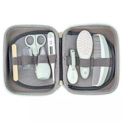 Kikkaboo Grooming Set 8pcs (Mint)