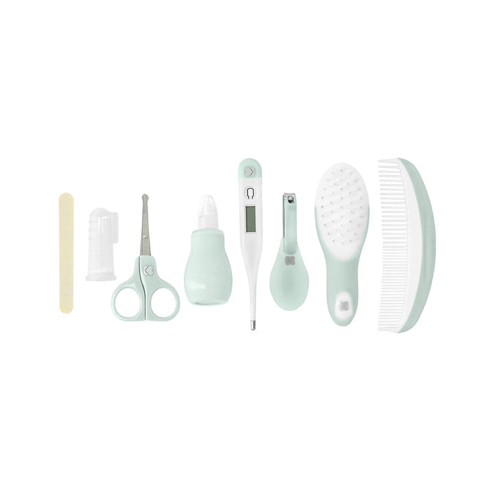 Kikkaboo Grooming Set 8pcs (Mint)