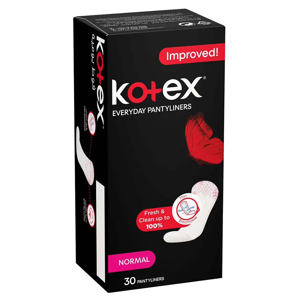 Kotex Cotton Liners Normal 30's