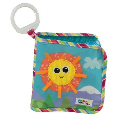 Tomy Lamaze Discovery Soft Baby Cloth Book Sensory Toy