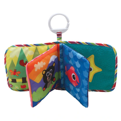 Tomy Lamaze Discovery Soft Baby Cloth Book Sensory Toy