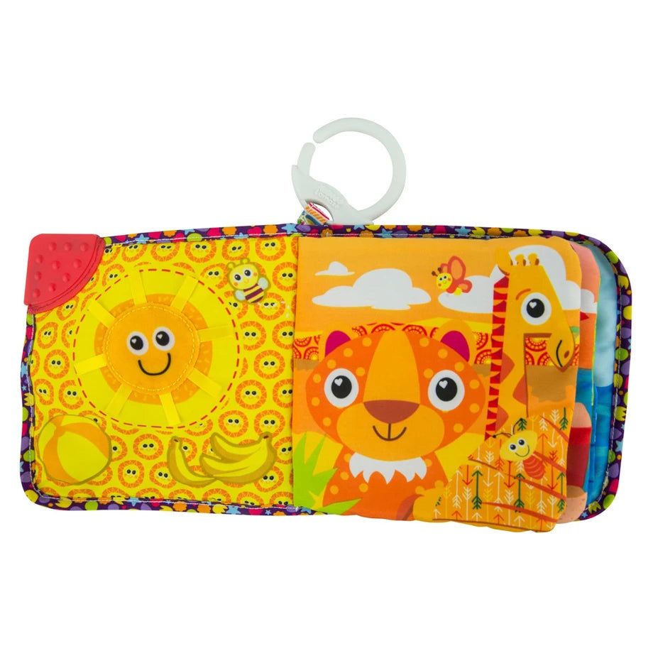 Tomy Lamaze Fun with Colours Soft Baby Cloth Book