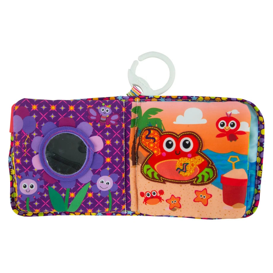 Tomy Lamaze Fun with Colours Soft Baby Cloth Book