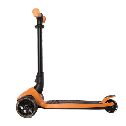 Lamborghini 3-Wheel Kids Scooter With Adjustable Height (Orange)