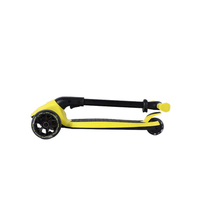 Lamborghini 3-Wheel Scooter Kids Adjustable Height (Yellow)