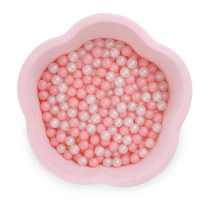 Little Angel Soft Foam Ball Pit Baby Playpen And Ball Pool 200 Balls (Pink)