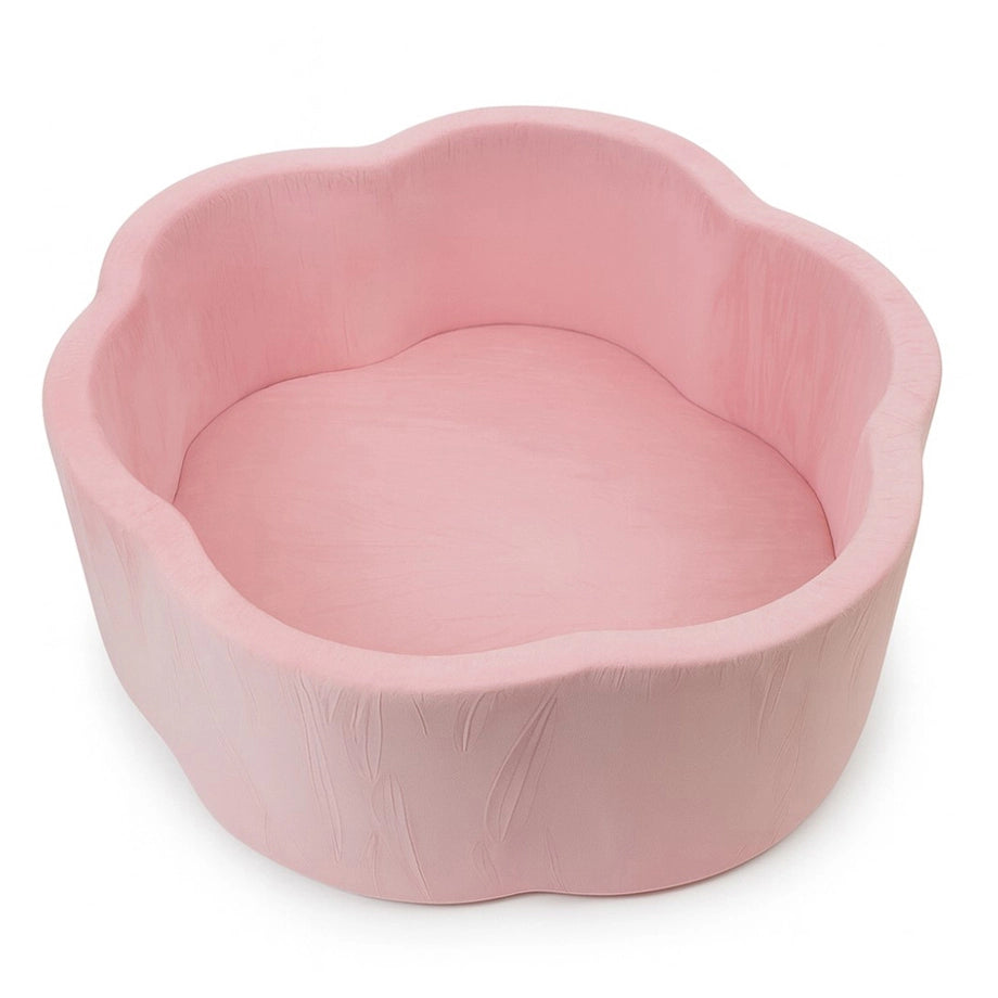 Little Angel Soft Foam Ball Pit Baby Playpen And Ball Pool 200 Balls (Pink)