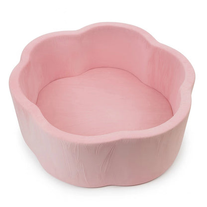 Little Angel Soft Foam Ball Pit Baby Playpen And Ball Pool 200 Balls (Pink)