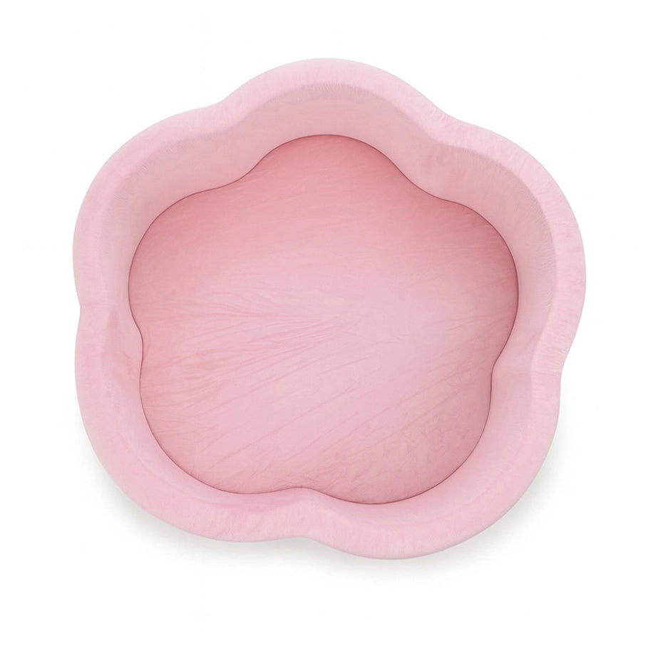 Little Angel Soft Foam Ball Pit Baby Playpen And Ball Pool 200 Balls (Pink)