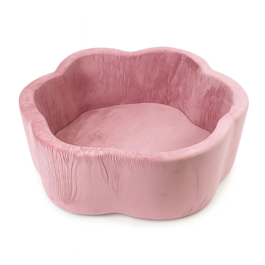 Little Angel Soft Foam Ball Pit Baby Playpen And Ball Pool - 200 Balls (Rose Pink)