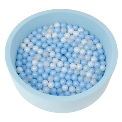 Little Angel Soft Foam Ball Pit Baby Playpen And Ball Pool 200 Balls (Blue)