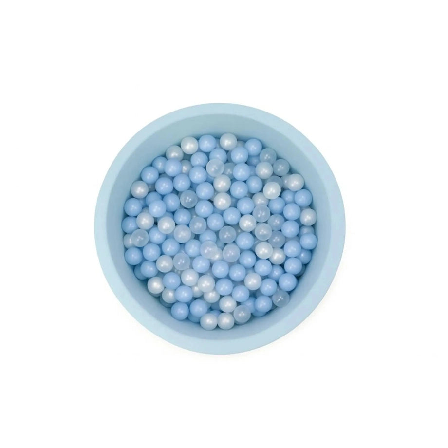 Little Angel Soft Foam Ball Pit Baby Playpen And Ball Pool 200 Balls (Blue)