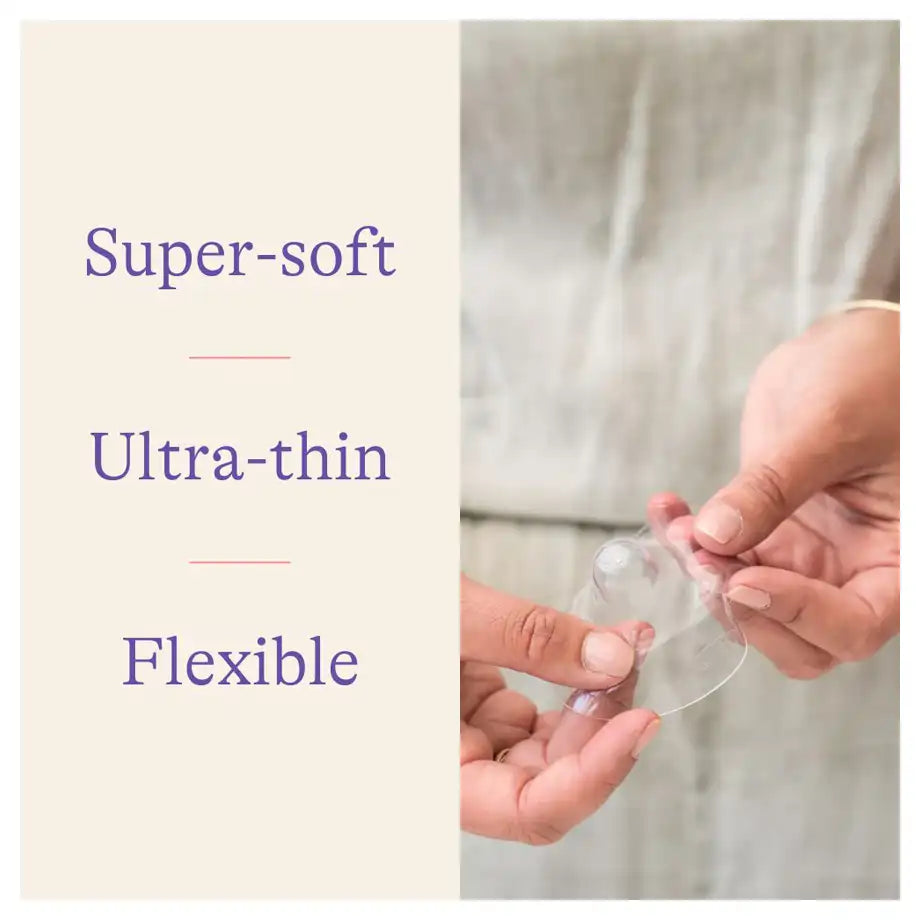 Lansinoh Contact Nipple Shields 24mm (Pack of 2)