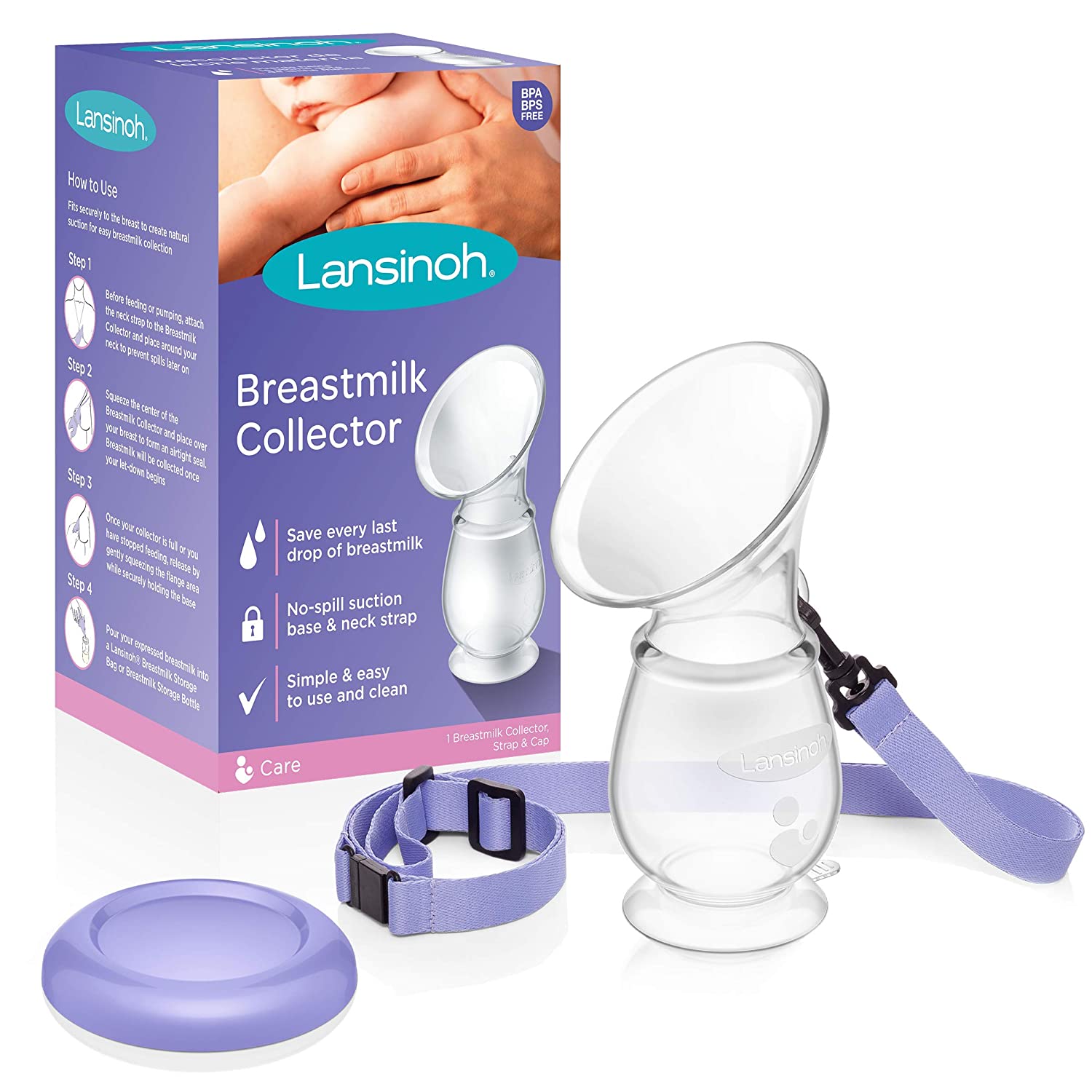Lansinoh - Breastmilk Collector
