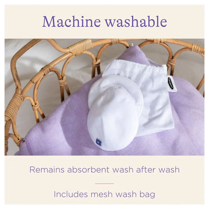 Lansinoh Washable Nursing Pads (Pack of 4)