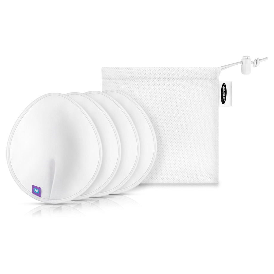 Lansinoh Washable Nursing Pads (Pack of 4)
