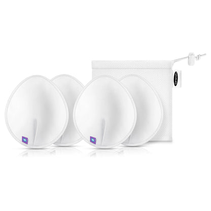 Lansinoh Washable Nursing Pads (Pack of 4)