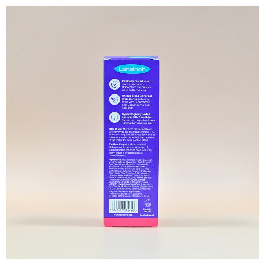 Lansinoh Organic Post-Birth Relief Spray 100Ml
