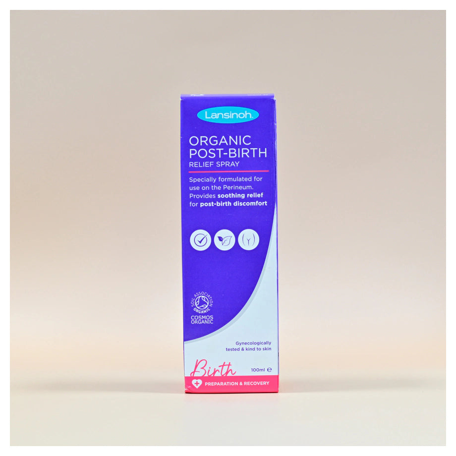 Lansinoh Organic Post-Birth Relief Spray 100Ml