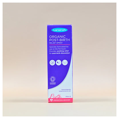 Lansinoh Organic Post-Birth Relief Spray 100Ml