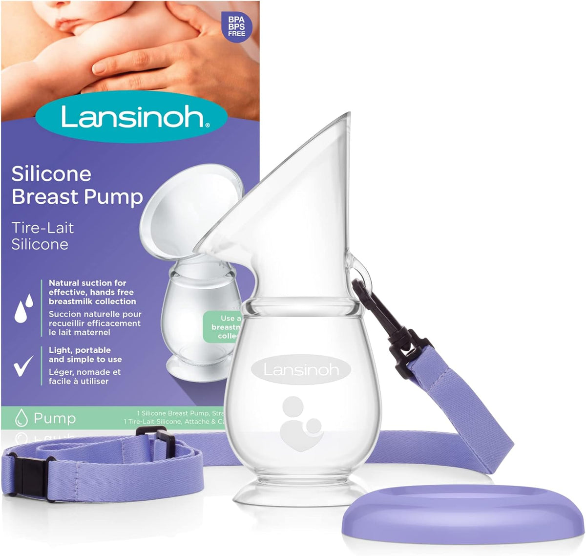 Shop Lansinoh Silicone Breast Pump Online in Qatar