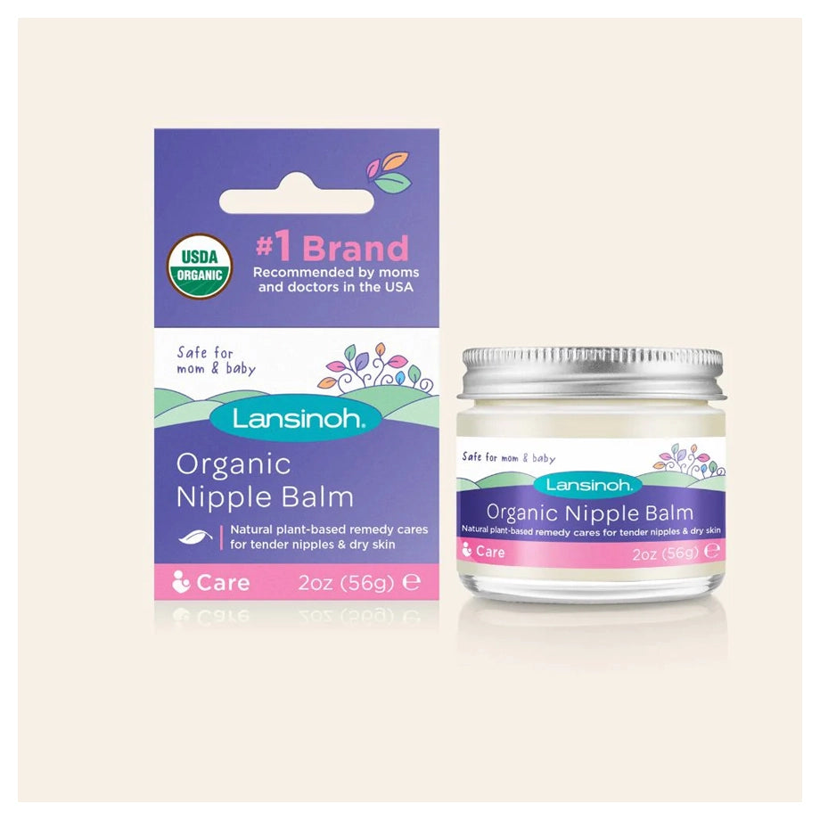 Lansinoh Organic Nipple Balm 60ml